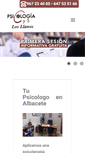 Mobile Screenshot of losllanospsicologia.com